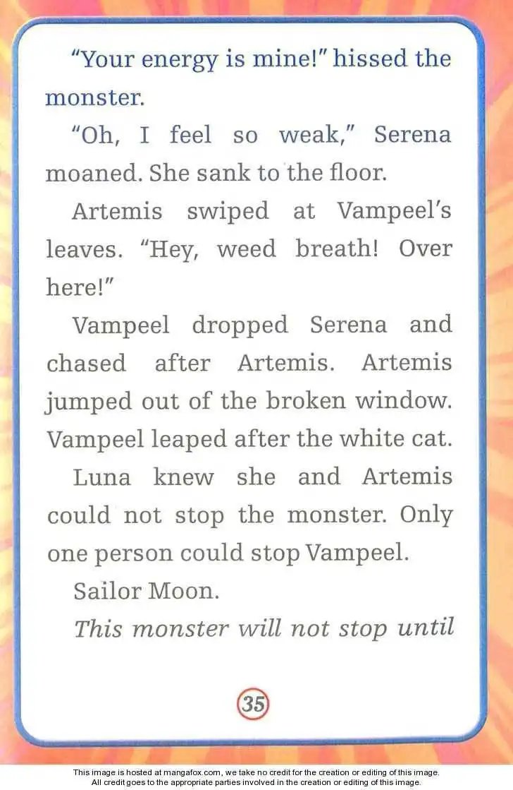 Sailor Moon Chapter 1.1 35